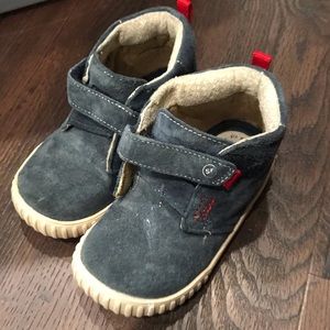 Stride rite 7w blue high top